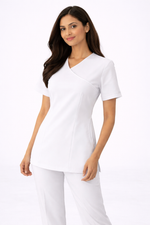 Load image into Gallery viewer, Accent Tunic- CONTRAST POCKET