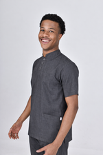 Load image into Gallery viewer, Fortise Scrub Top- 3-BUTTON