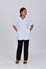 Load image into Gallery viewer, Accent Tunic- CONTRAST POCKET