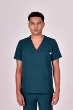 Load image into Gallery viewer, MedForce Scrub Top