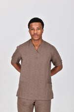Load image into Gallery viewer, Unisex Scrub Top- STANDARD