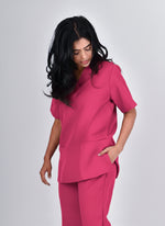 Load image into Gallery viewer, Unisex Scrub Top- STANDARD