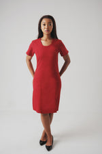 Load image into Gallery viewer, Sheath Sleeve Dress