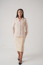 Load image into Gallery viewer, Jasmine Pencil Skirt