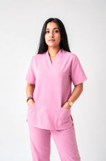 Load image into Gallery viewer, Unisex Scrub Top- STANDARD