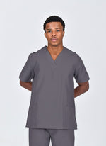 Load image into Gallery viewer, Unisex Scrub Top- STANDARD