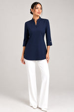 Load image into Gallery viewer, Epure ¾ Blouse