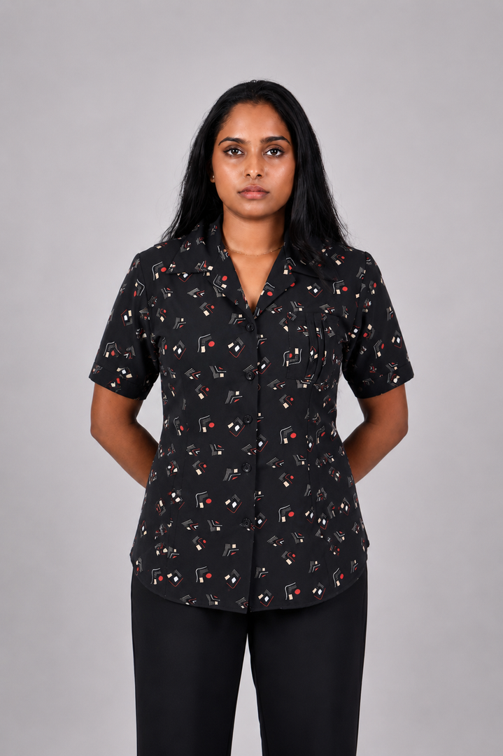 The Mira Blouse- PRINT