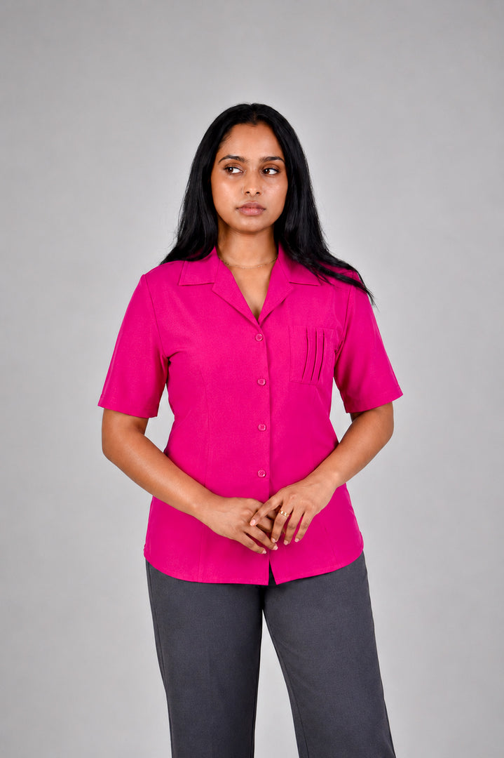 The Mira Blouse- PLAIN