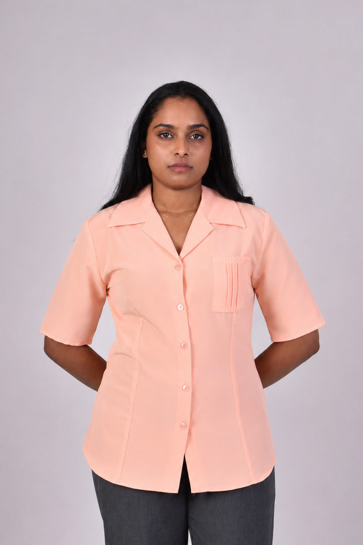 The Mira Blouse- PLAIN