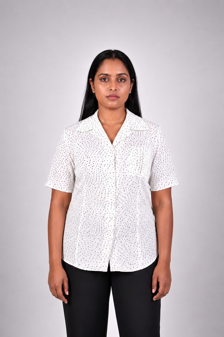 The Mira Blouse- PRINT