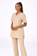 Load image into Gallery viewer, Accent Tunic- CONTRAST POCKET