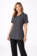 Load image into Gallery viewer, Accent Tunic- CONTRAST POCKET