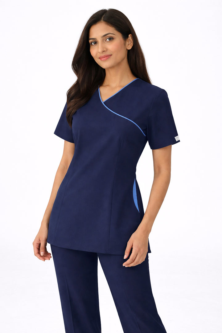 Accent Tunic- CONTRAST POCKET