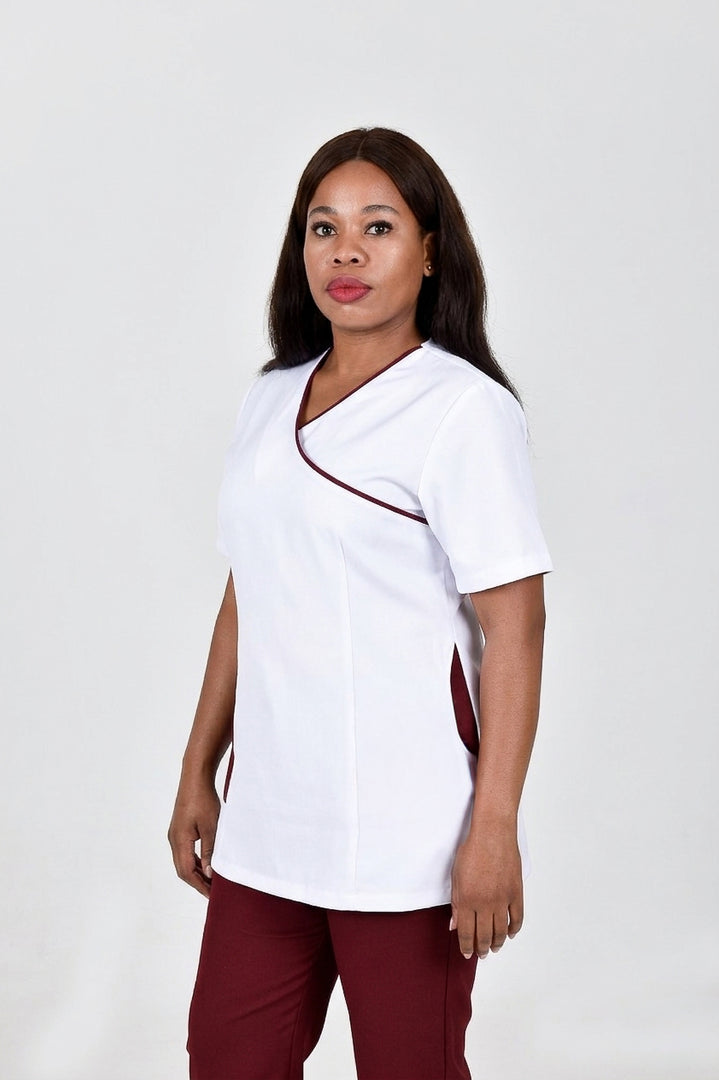 Accent Tunic- CONTRAST POCKET