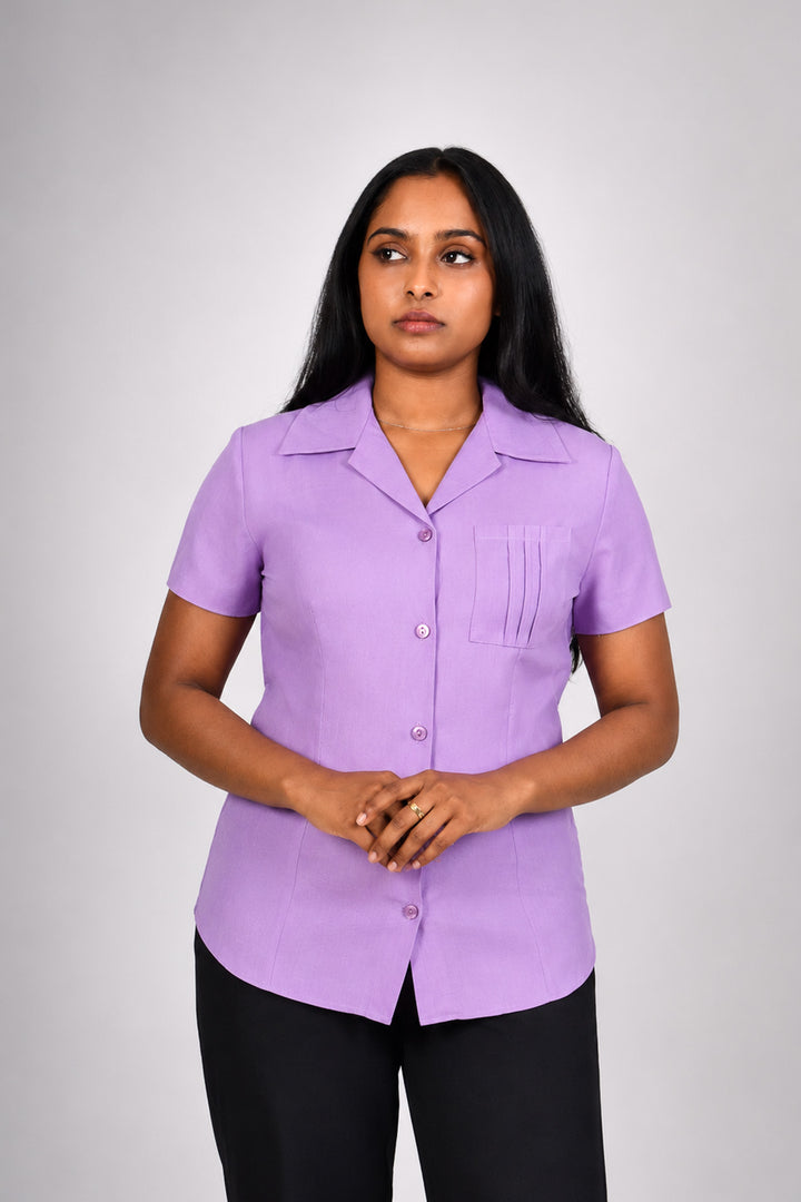 The Mira Blouse- PLAIN