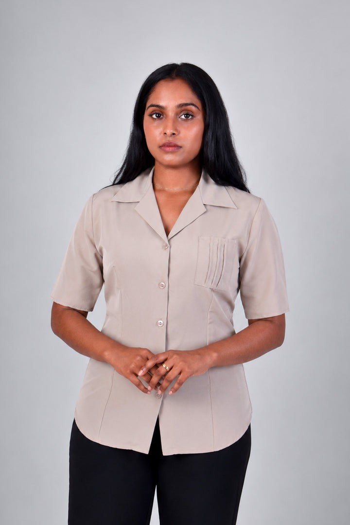 The Mira Blouse- PLAIN