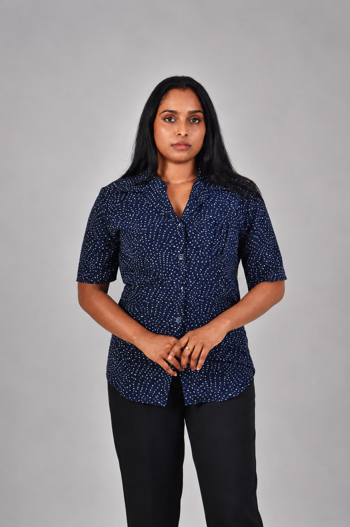 The Mira Blouse- PRINT