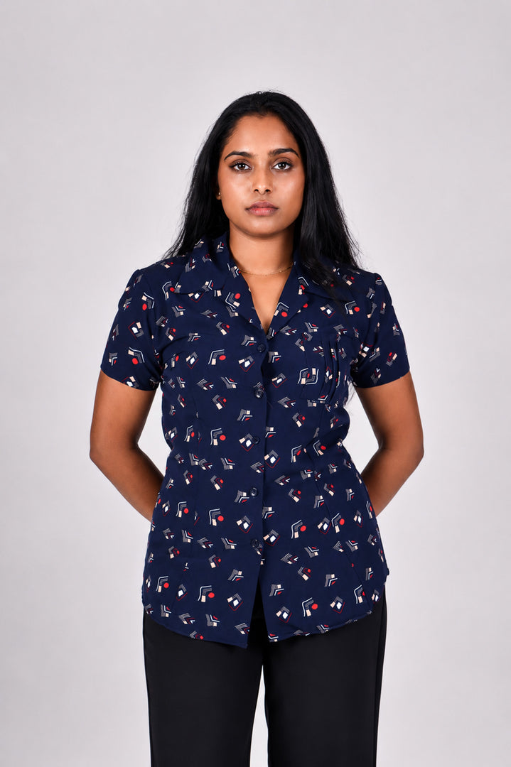 The Mira Blouse- PRINT