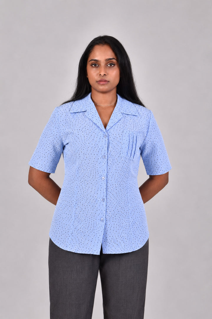 The Mira Blouse- PRINT