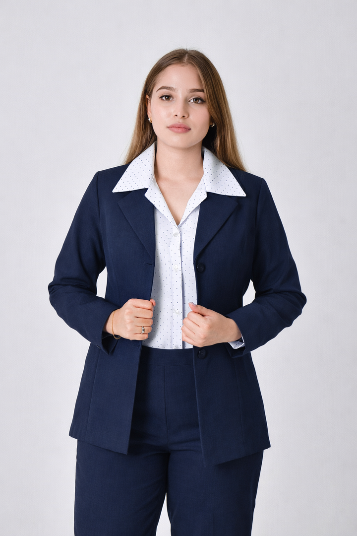 SUMMER-POCKET BLAZER