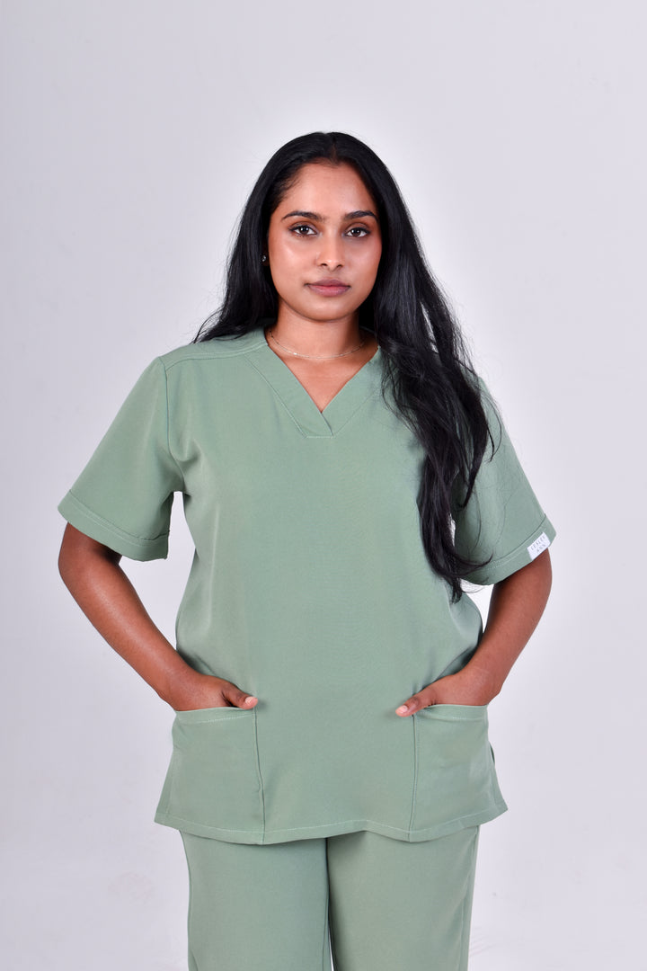 Vitalis Scrub Top - CURATED
