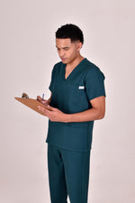 Load image into Gallery viewer, MedForce Scrub Top