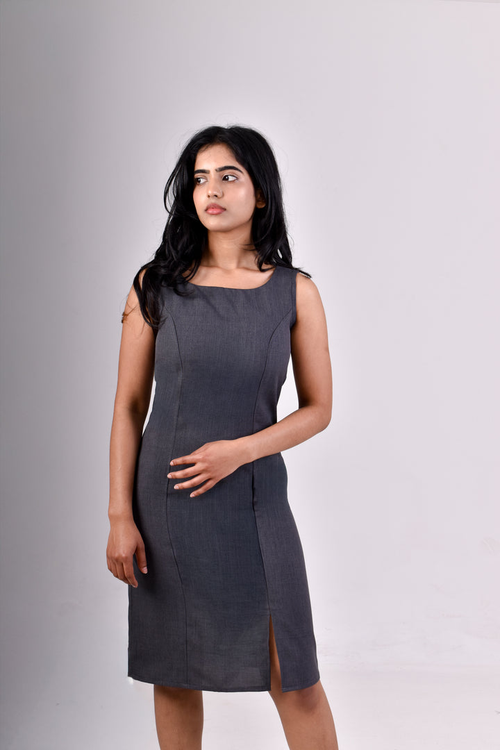 Sheath Sleeveless Dress