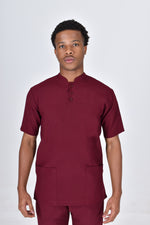 Load image into Gallery viewer, Fortise Scrub Top- 3-BUTTON