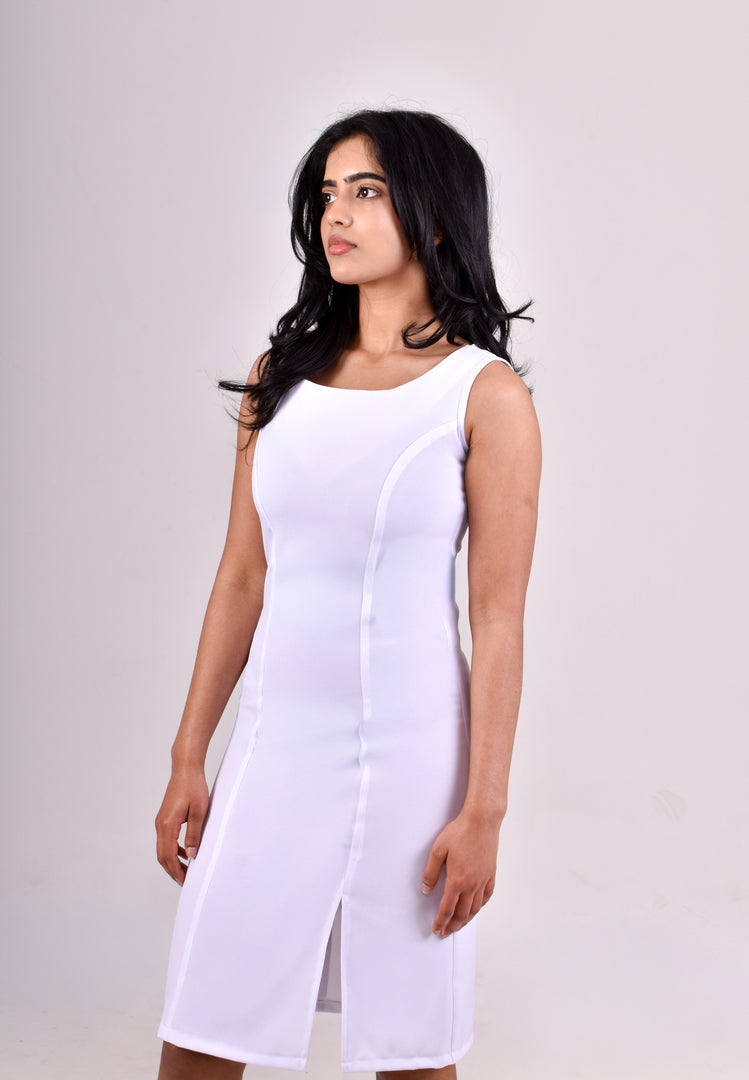 Sheath Sleeveless Dress