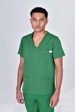 Load image into Gallery viewer, MedForce Scrub Top