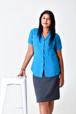 Load image into Gallery viewer, The Mira Blouse- PLAIN