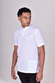 Fortise Scrub Top- 3-BUTTON