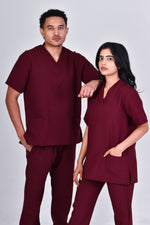Load image into Gallery viewer, Unisex Scrub Top- STANDARD
