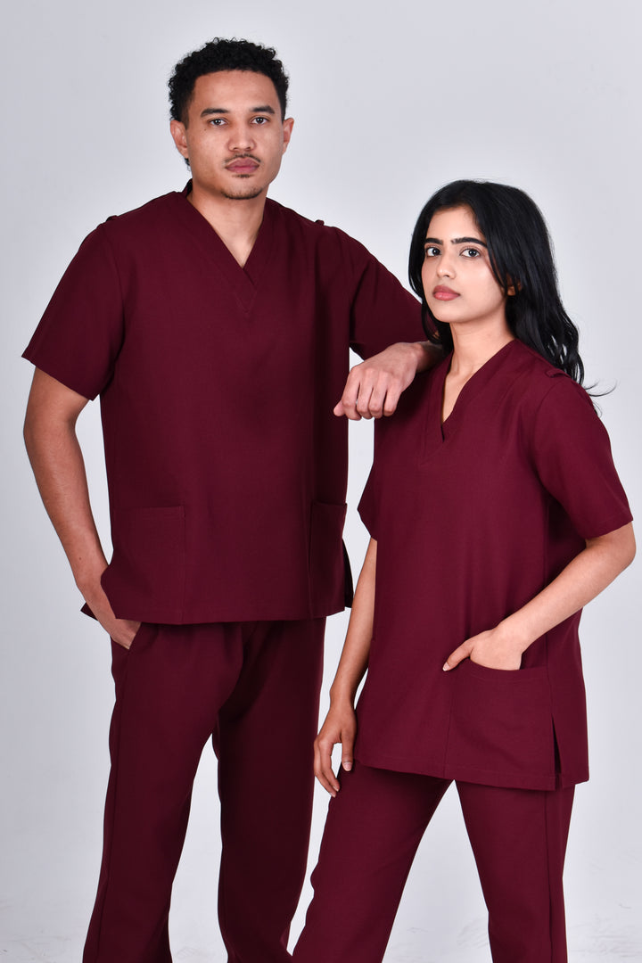 Unisex Scrub Top- STANDARD