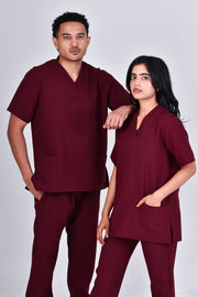 Unisex Scrub Top- STANDARD