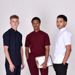 Load image into Gallery viewer, Fortise Scrub Top- 3-BUTTON