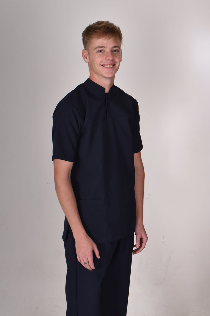 Fortise Scrub Top- 3-BUTTON