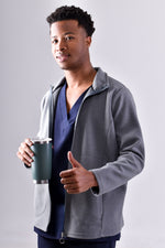 Load image into Gallery viewer, Unisex Melton Jacket