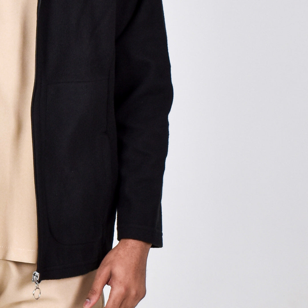 Unisex Melton Jacket