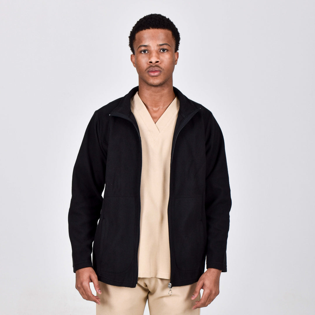 Unisex Melton Jacket