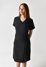 Load image into Gallery viewer, Line Button Dress