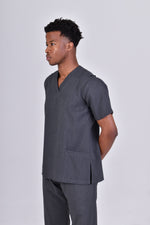 Load image into Gallery viewer, Unisex Scrub Top- STANDARD