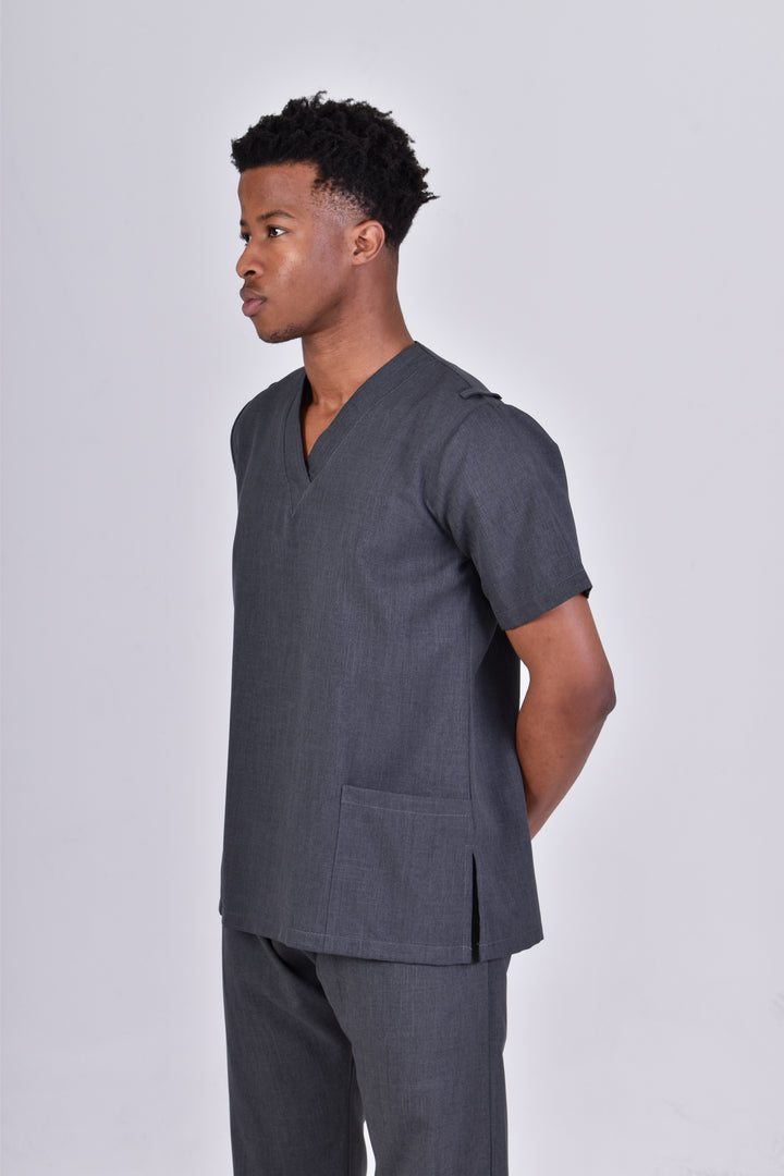 Unisex Scrub Top- STANDARD
