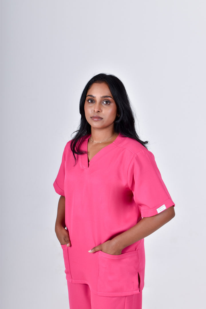 Vitalis Scrub Top - CURATED