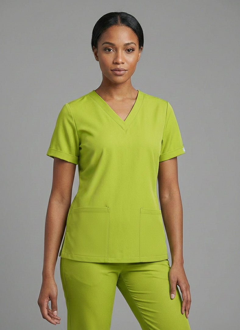 Vitalis Scrub Top - CURATED