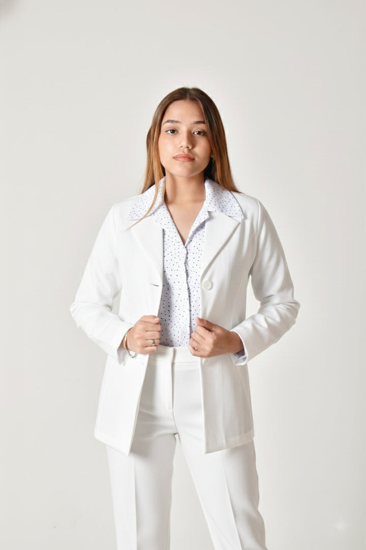 SUMMER-POCKET BLAZER