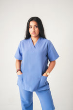 Load image into Gallery viewer, Unisex Scrub Top- STANDARD