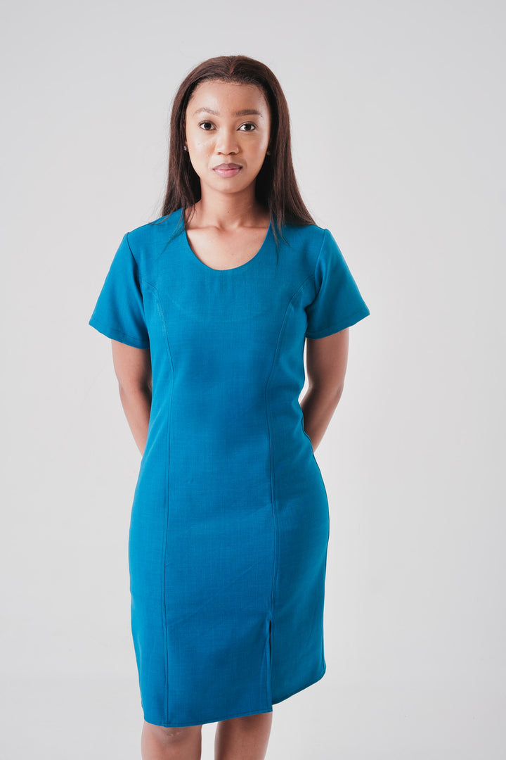 Sheath Sleeve Dress