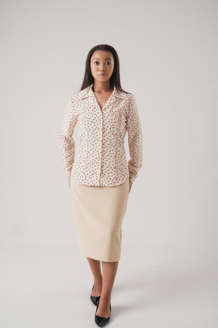 Jasmine Pencil Skirt